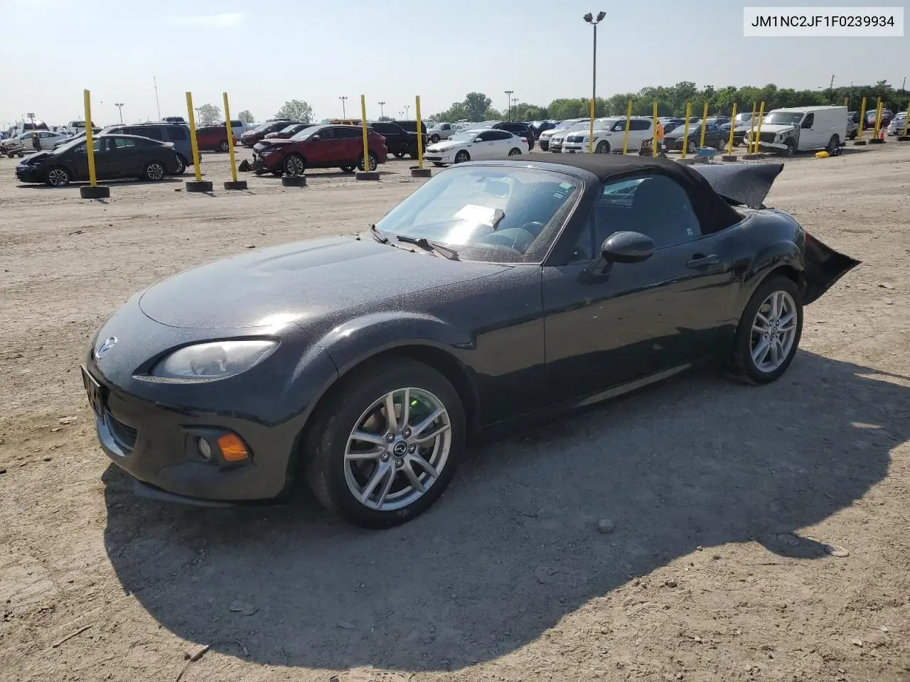 2015 Mazda Mx-5 Miata Sport VIN: JM1NC2JF1F0239934 Lot: 62555975