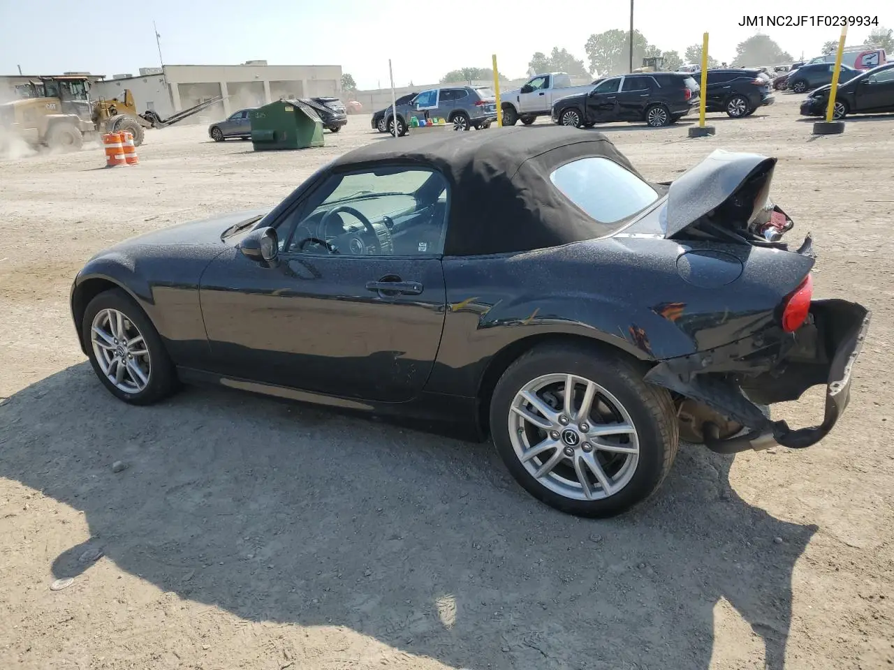 2015 Mazda Mx-5 Miata Sport VIN: JM1NC2JF1F0239934 Lot: 62555975