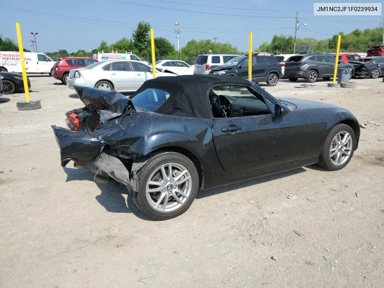 2015 Mazda Mx-5 Miata Sport VIN: JM1NC2JF1F0239934 Lot: 62555975