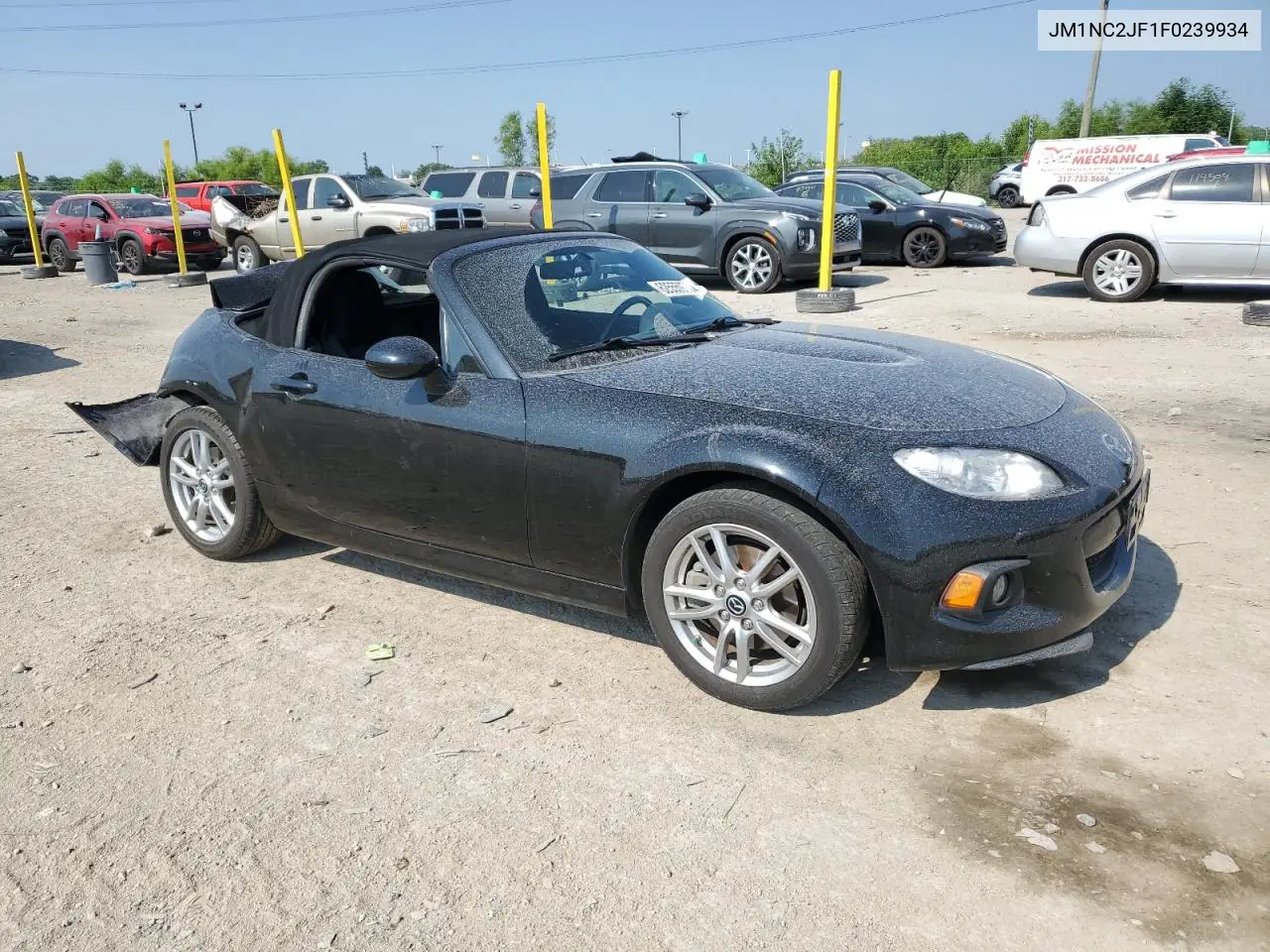 2015 Mazda Mx-5 Miata Sport VIN: JM1NC2JF1F0239934 Lot: 62555975