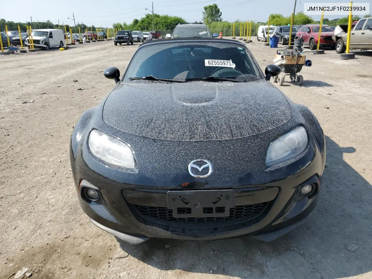 2015 Mazda Mx-5 Miata Sport VIN: JM1NC2JF1F0239934 Lot: 62555975