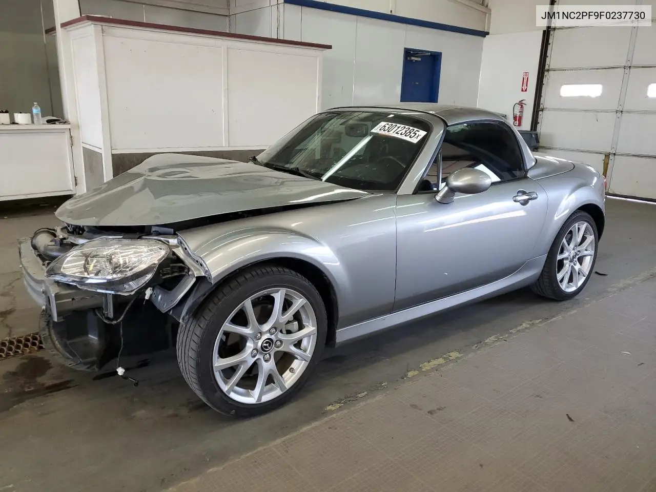 2015 Mazda Mx-5 Miata Grand Touring VIN: JM1NC2PF9F0237730 Lot: 63012385