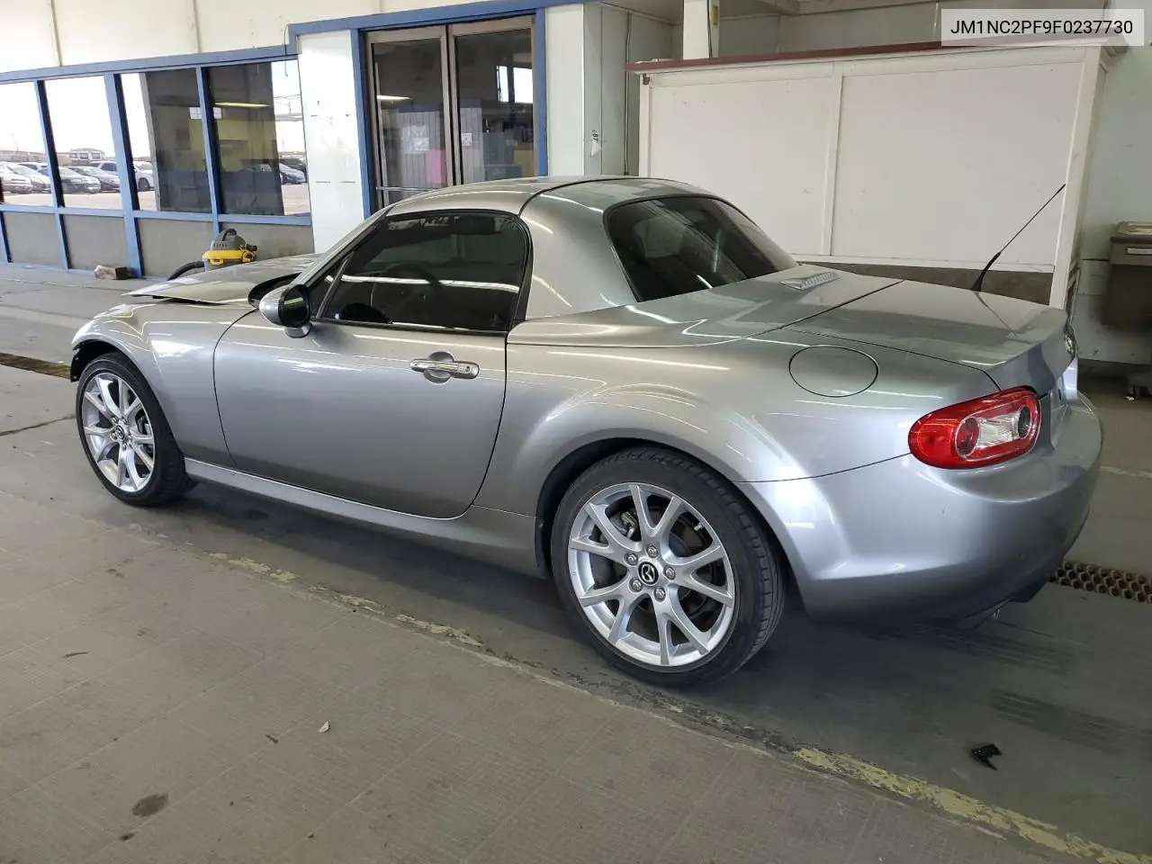 2015 Mazda Mx-5 Miata Grand Touring VIN: JM1NC2PF9F0237730 Lot: 63012385