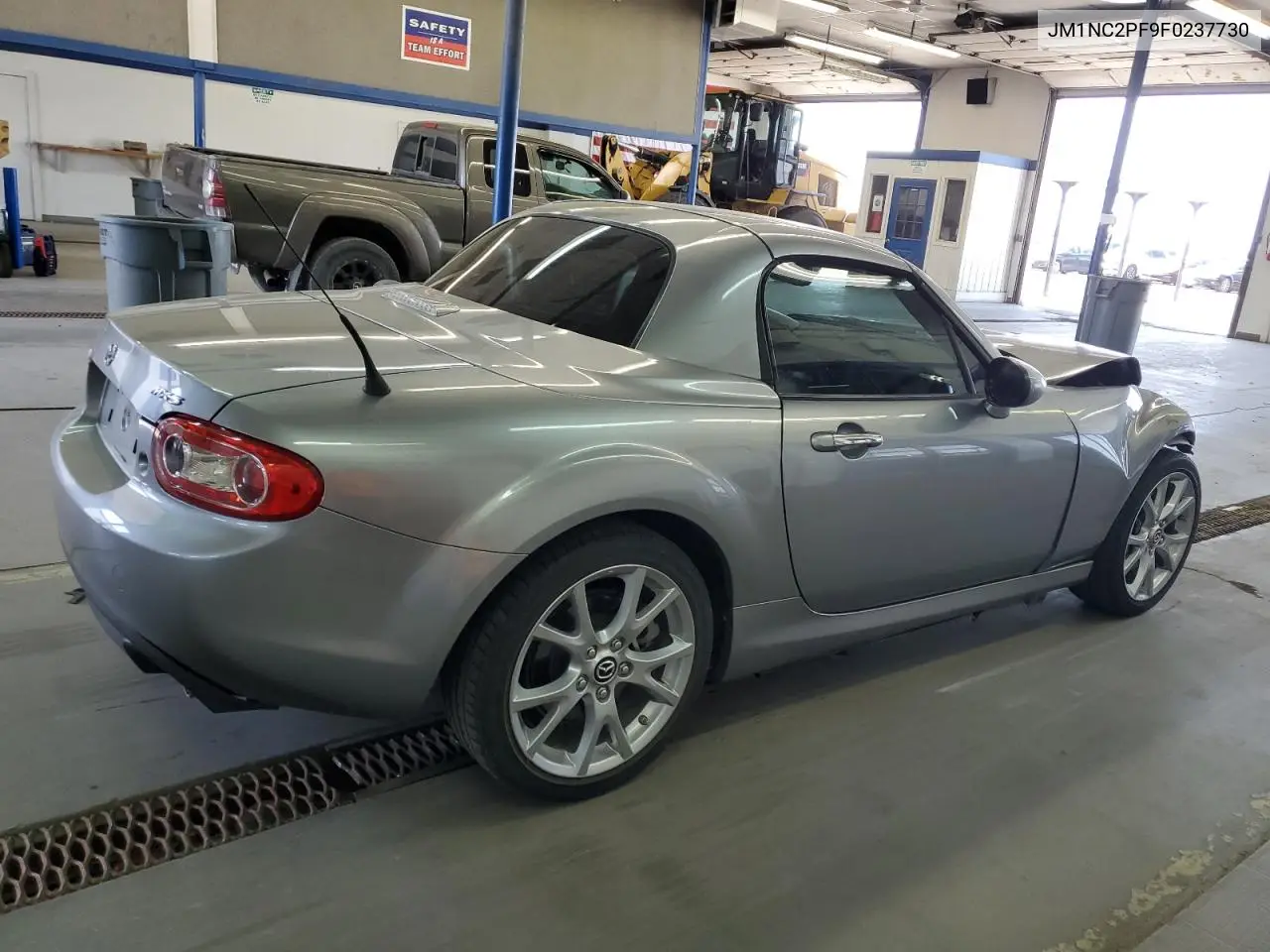 2015 Mazda Mx-5 Miata Grand Touring VIN: JM1NC2PF9F0237730 Lot: 63012385