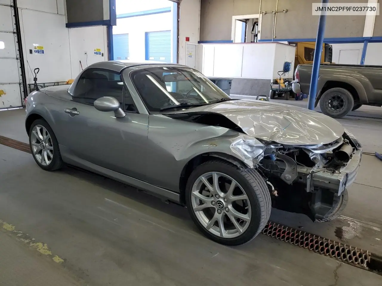 2015 Mazda Mx-5 Miata Grand Touring VIN: JM1NC2PF9F0237730 Lot: 63012385