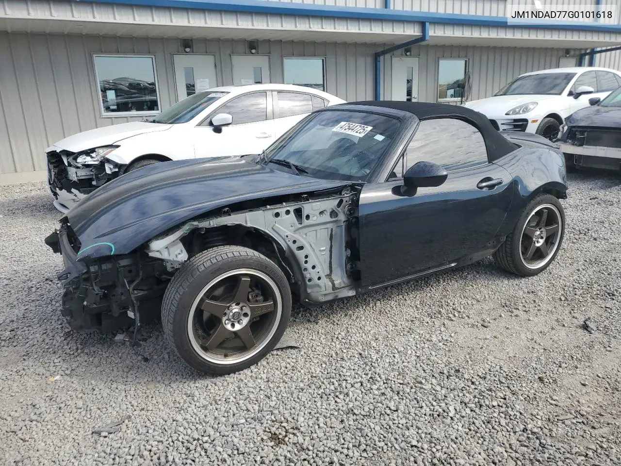 2016 Mazda Mx-5 Miata Grand Touring VIN: JM1NDAD77G0101618 Lot: 47544725