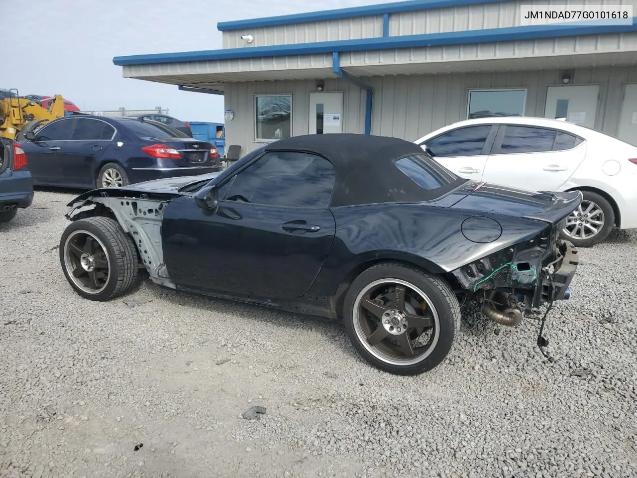 2016 Mazda Mx-5 Miata Grand Touring VIN: JM1NDAD77G0101618 Lot: 47544725