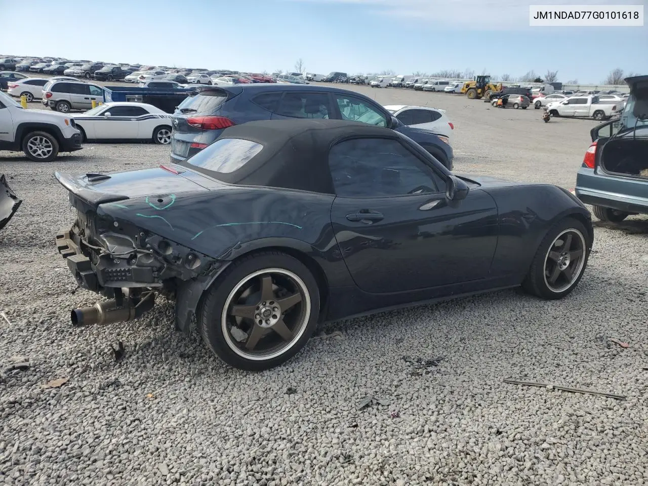 2016 Mazda Mx-5 Miata Grand Touring VIN: JM1NDAD77G0101618 Lot: 47544725