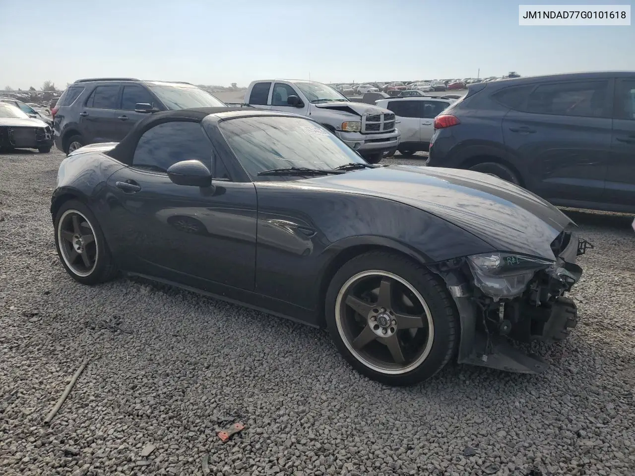 2016 Mazda Mx-5 Miata Grand Touring VIN: JM1NDAD77G0101618 Lot: 47544725