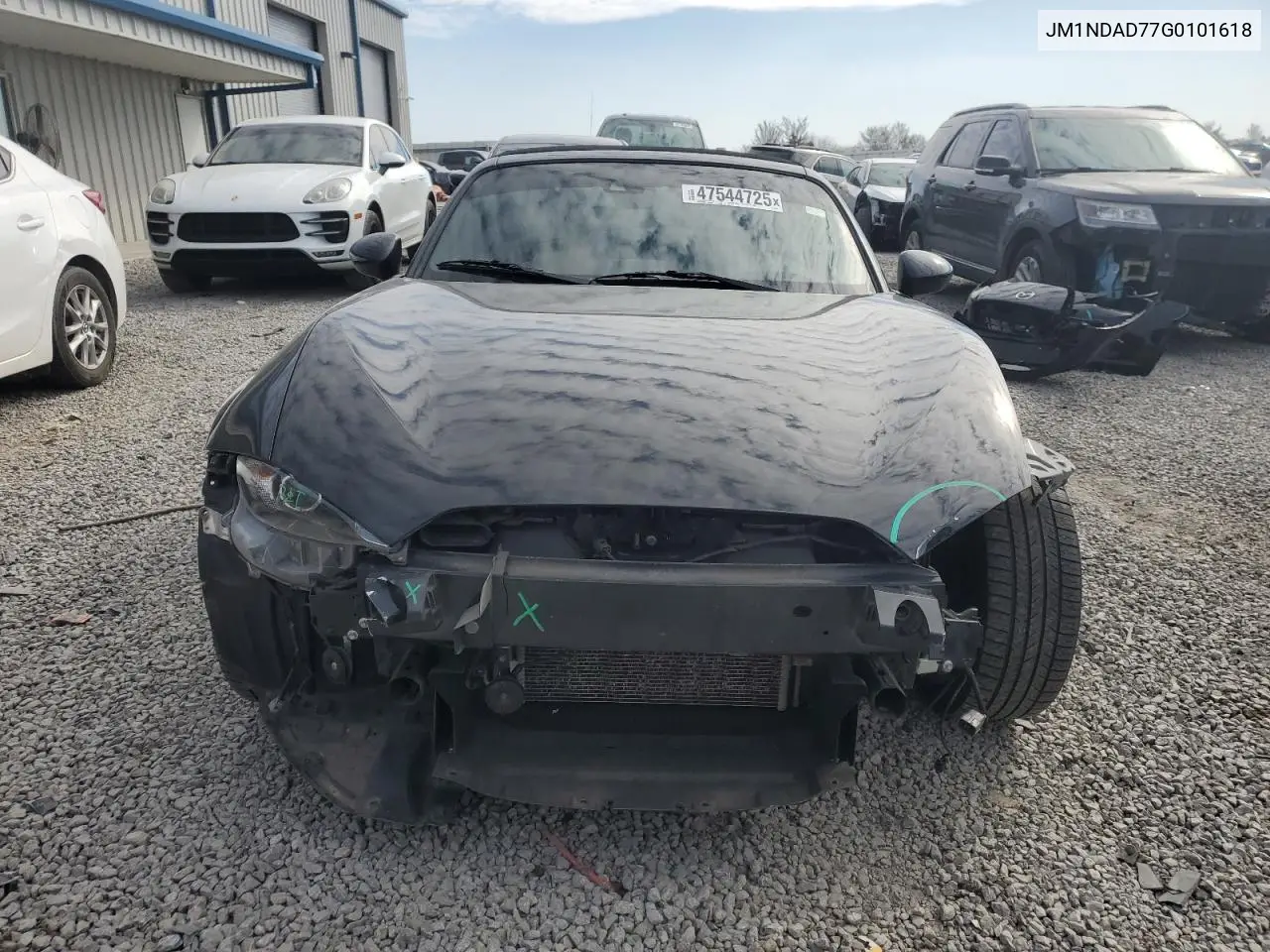 2016 Mazda Mx-5 Miata Grand Touring VIN: JM1NDAD77G0101618 Lot: 47544725