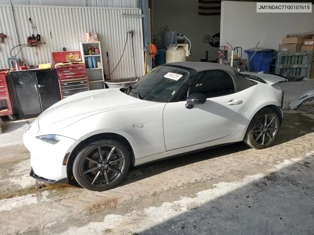 2016 Mazda Mx-5 Miata Club VIN: JM1NDAC77G0107615 Lot: 55665295