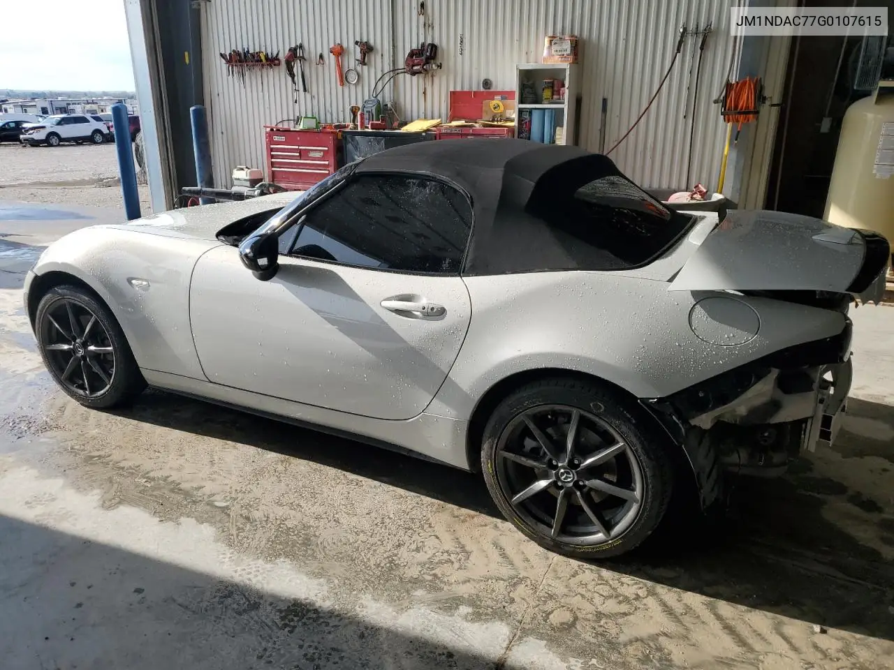 2016 Mazda Mx-5 Miata Club VIN: JM1NDAC77G0107615 Lot: 55665295