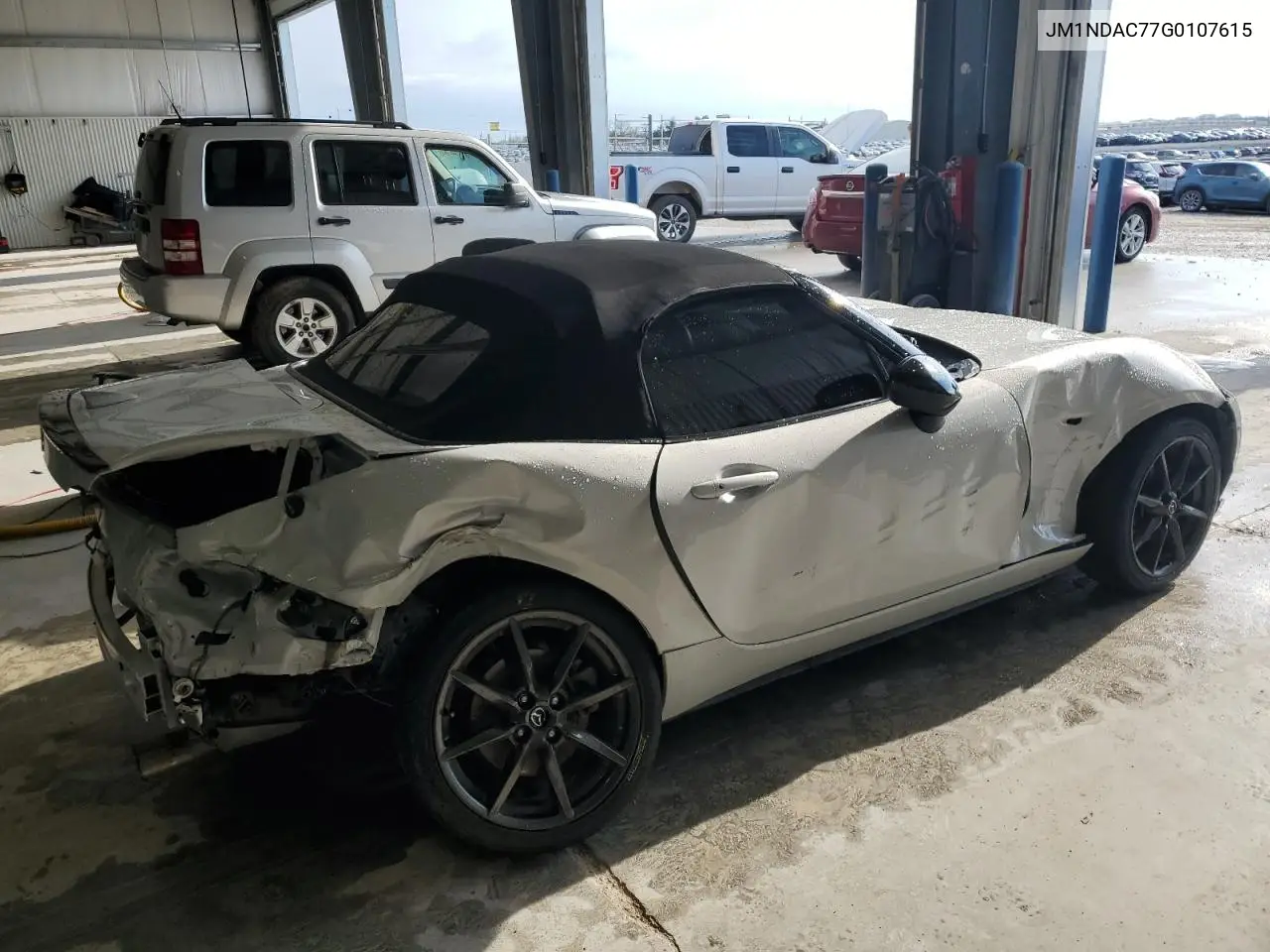 2016 Mazda Mx-5 Miata Club VIN: JM1NDAC77G0107615 Lot: 55665295
