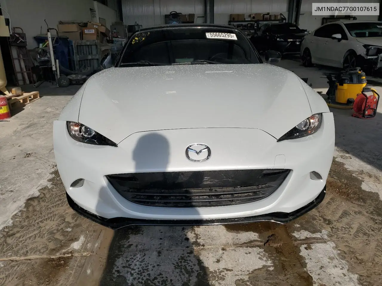 2016 Mazda Mx-5 Miata Club VIN: JM1NDAC77G0107615 Lot: 55665295