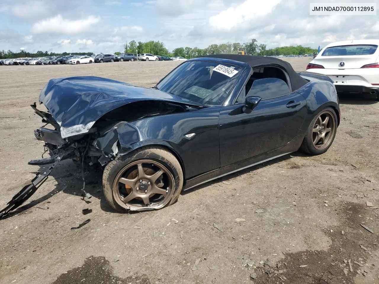 2016 Mazda Mx-5 Miata Grand Touring VIN: JM1NDAD70G0112895 Lot: 55918645