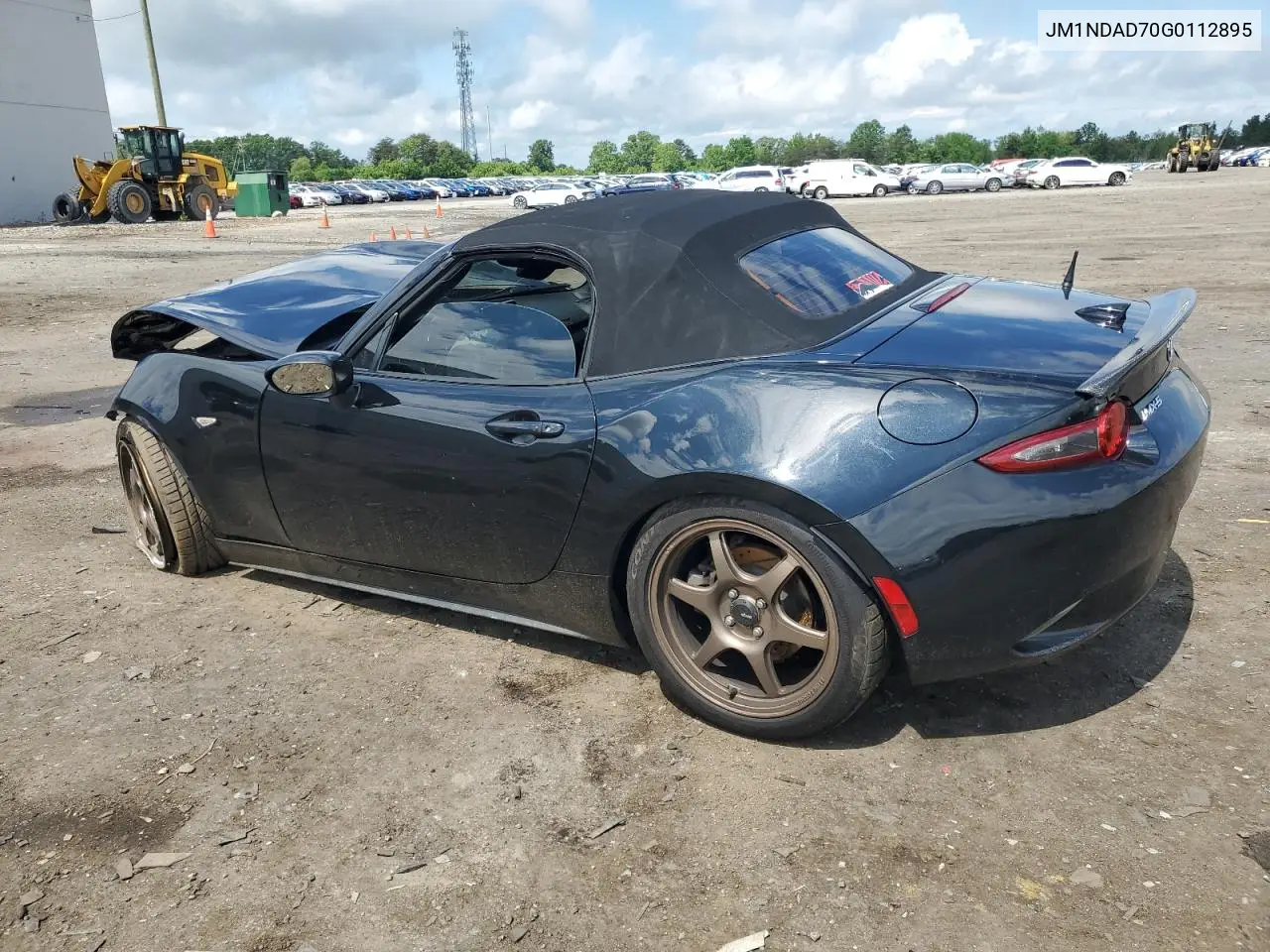 2016 Mazda Mx-5 Miata Grand Touring VIN: JM1NDAD70G0112895 Lot: 55918645