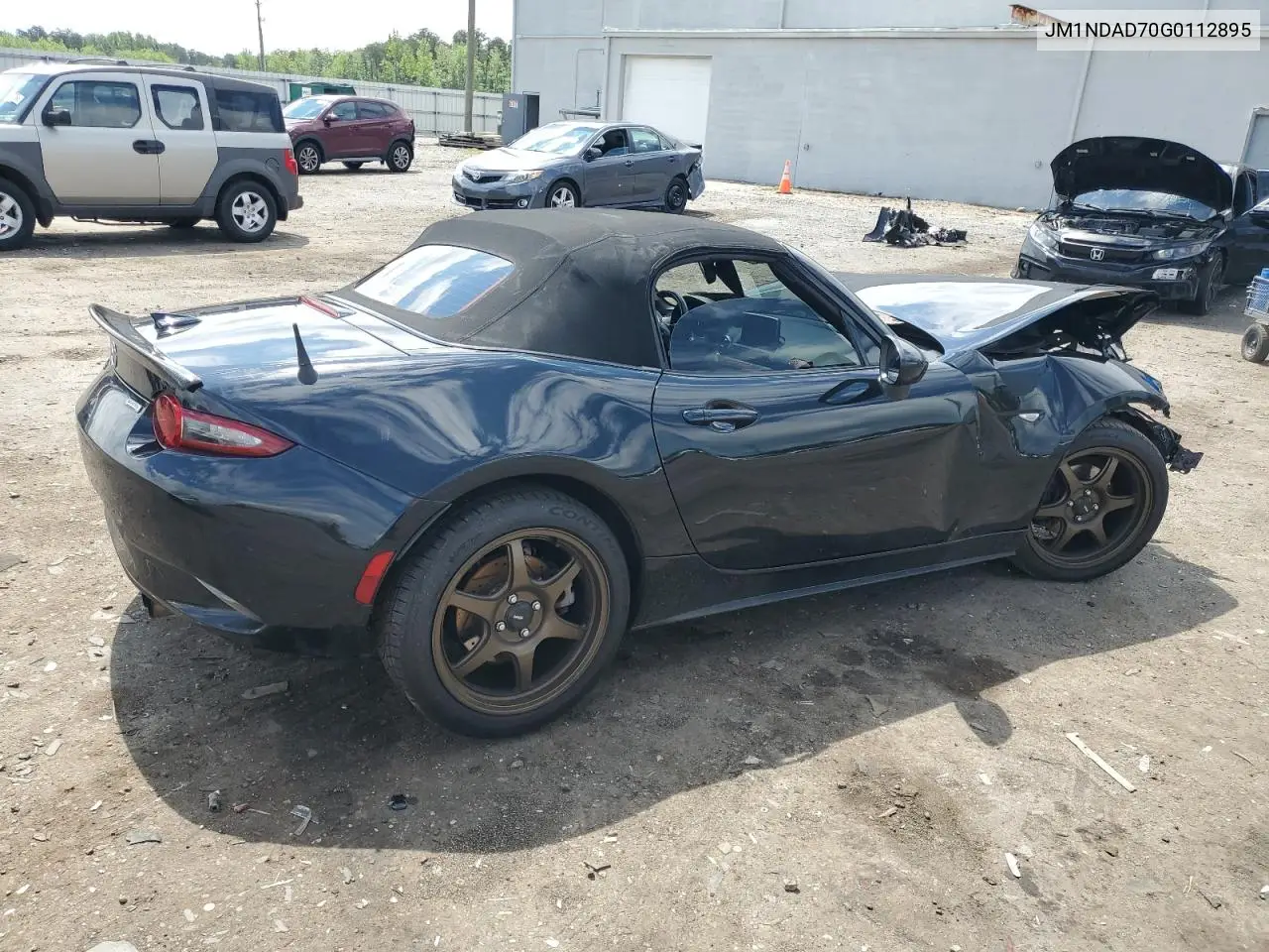 2016 Mazda Mx-5 Miata Grand Touring VIN: JM1NDAD70G0112895 Lot: 55918645