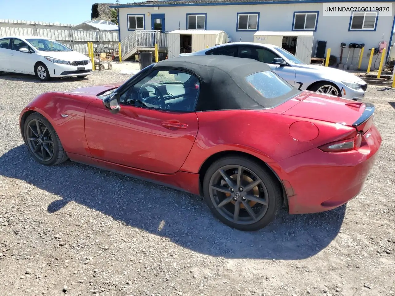 2016 Mazda Mx-5 Miata Club VIN: JM1NDAC76G0119870 Lot: 56076835