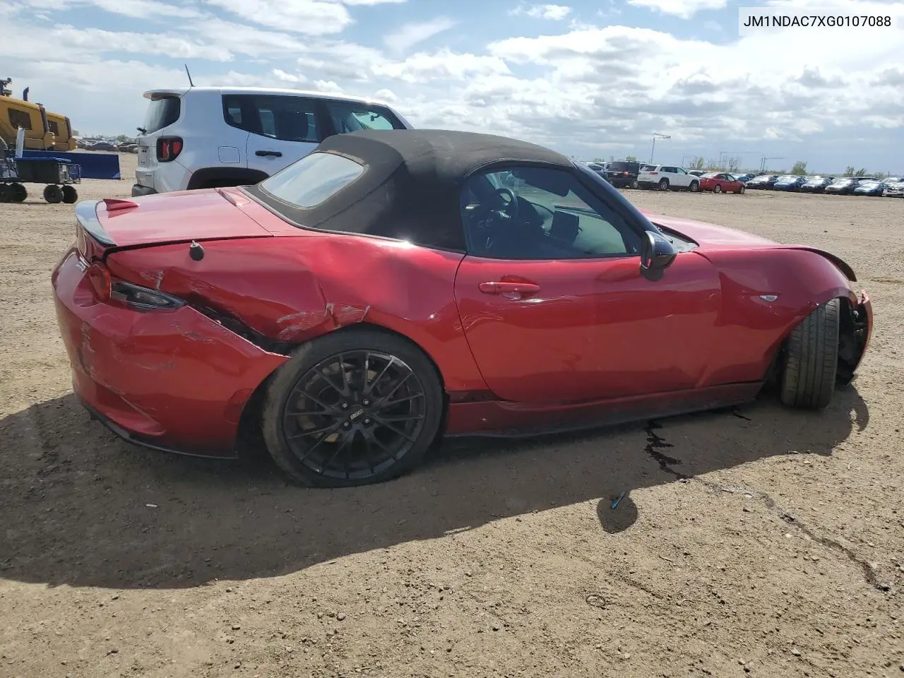 2016 Mazda Mx-5 Miata Club VIN: JM1NDAC7XG0107088 Lot: 56707425