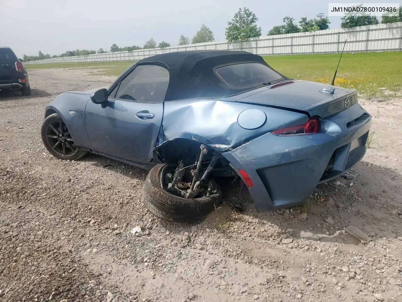 2016 Mazda Mx-5 Miata Grand Touring VIN: JM1NDAD78G0109436 Lot: 56764525