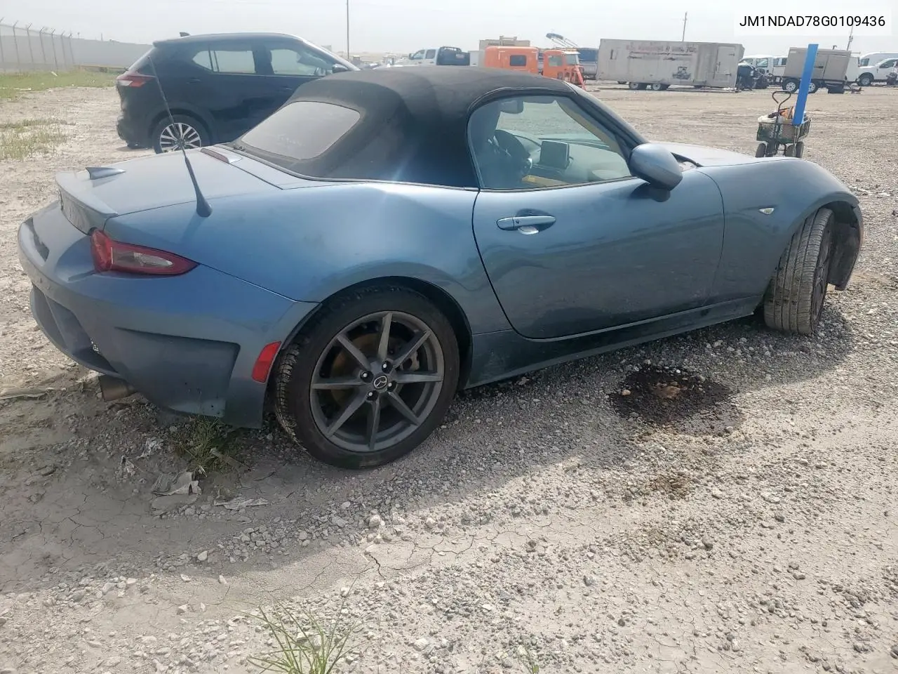 2016 Mazda Mx-5 Miata Grand Touring VIN: JM1NDAD78G0109436 Lot: 56764525