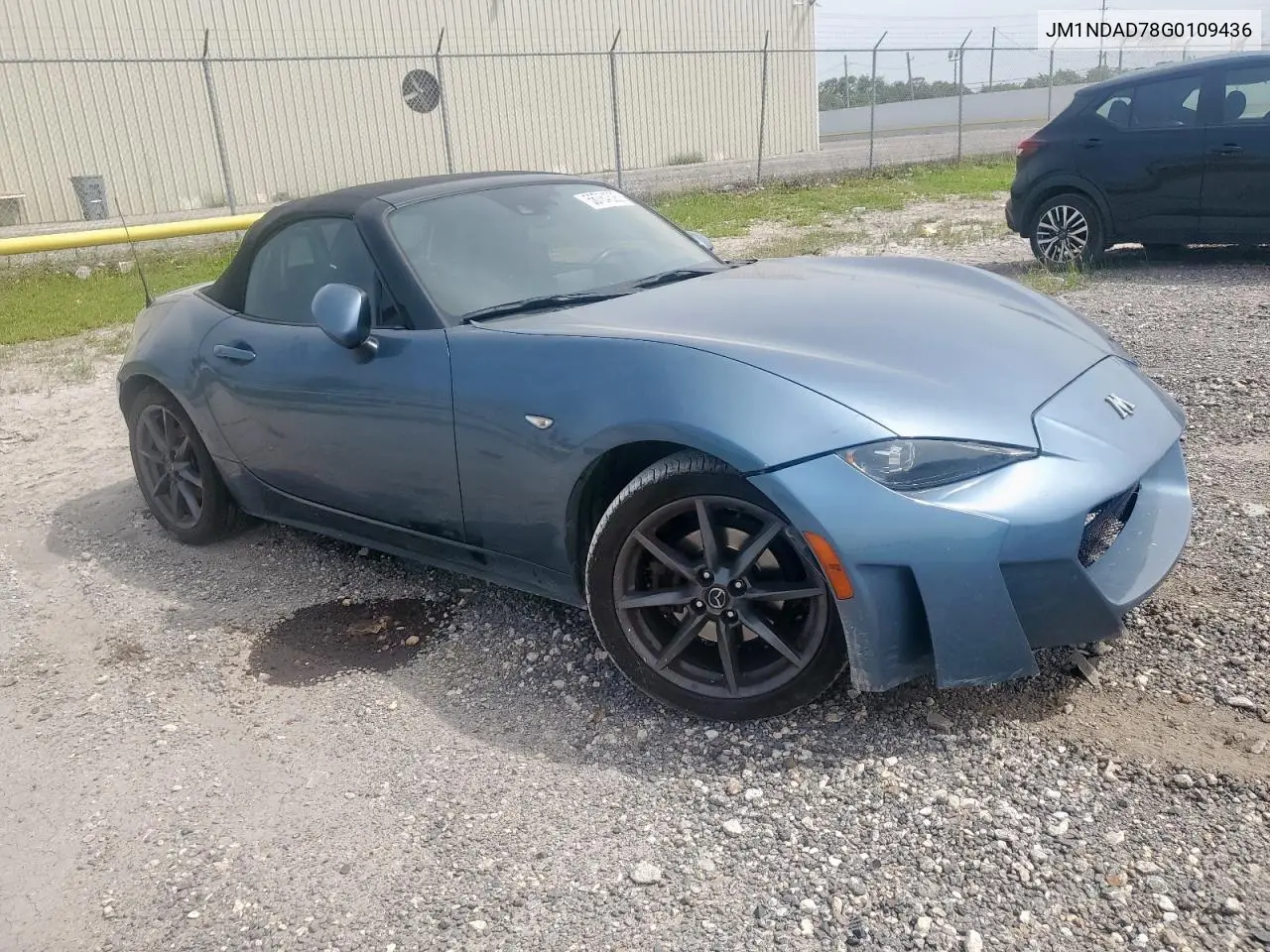 2016 Mazda Mx-5 Miata Grand Touring VIN: JM1NDAD78G0109436 Lot: 56764525