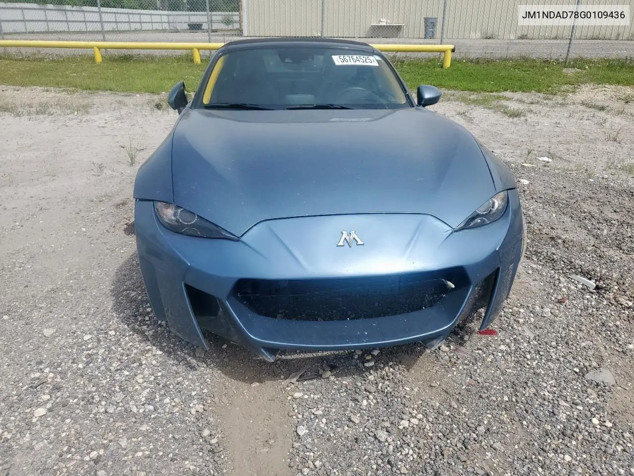 2016 Mazda Mx-5 Miata Grand Touring VIN: JM1NDAD78G0109436 Lot: 56764525