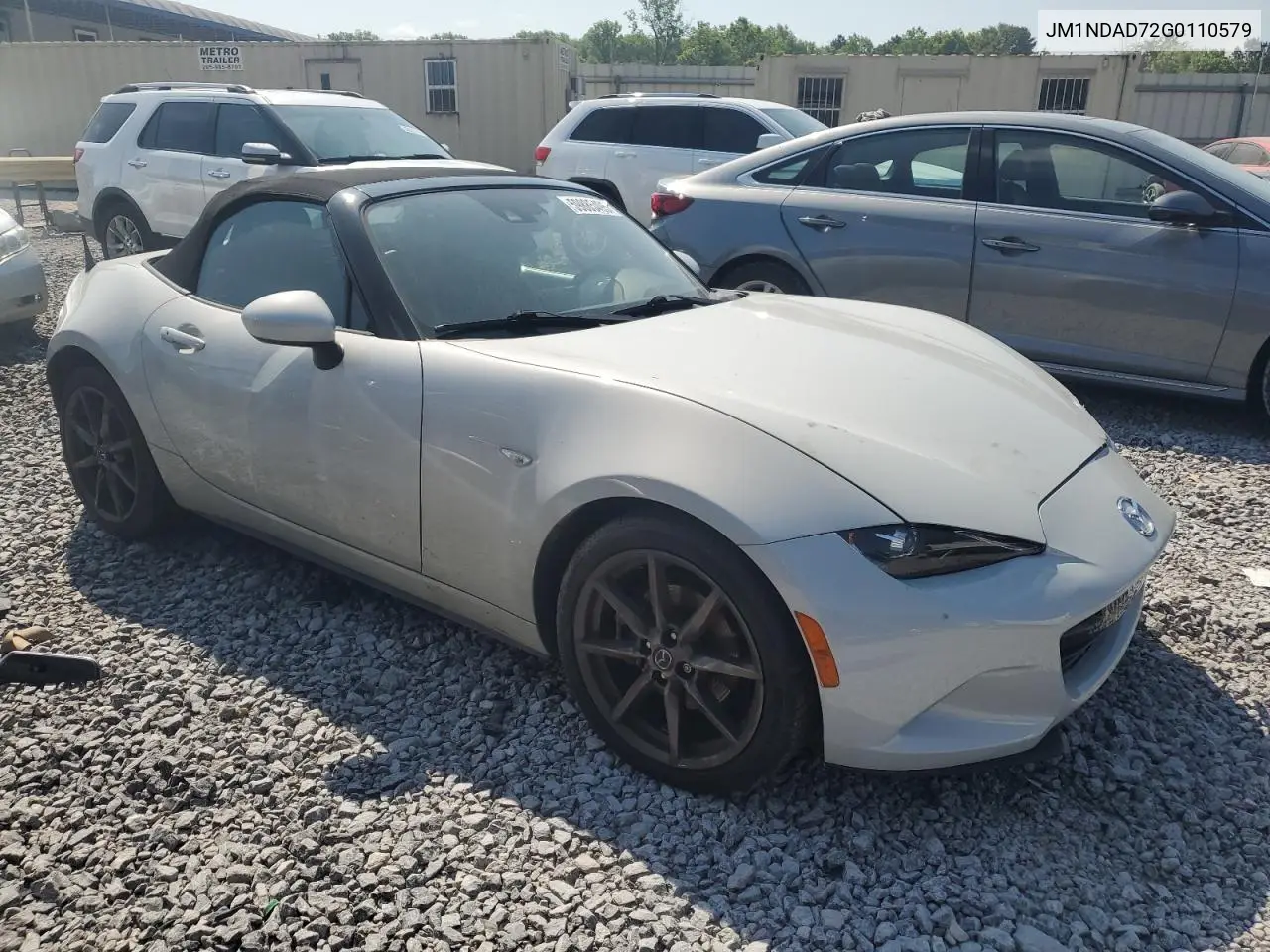 2016 Mazda Mx-5 Miata Grand Touring VIN: JM1NDAD72G0110579 Lot: 59885495