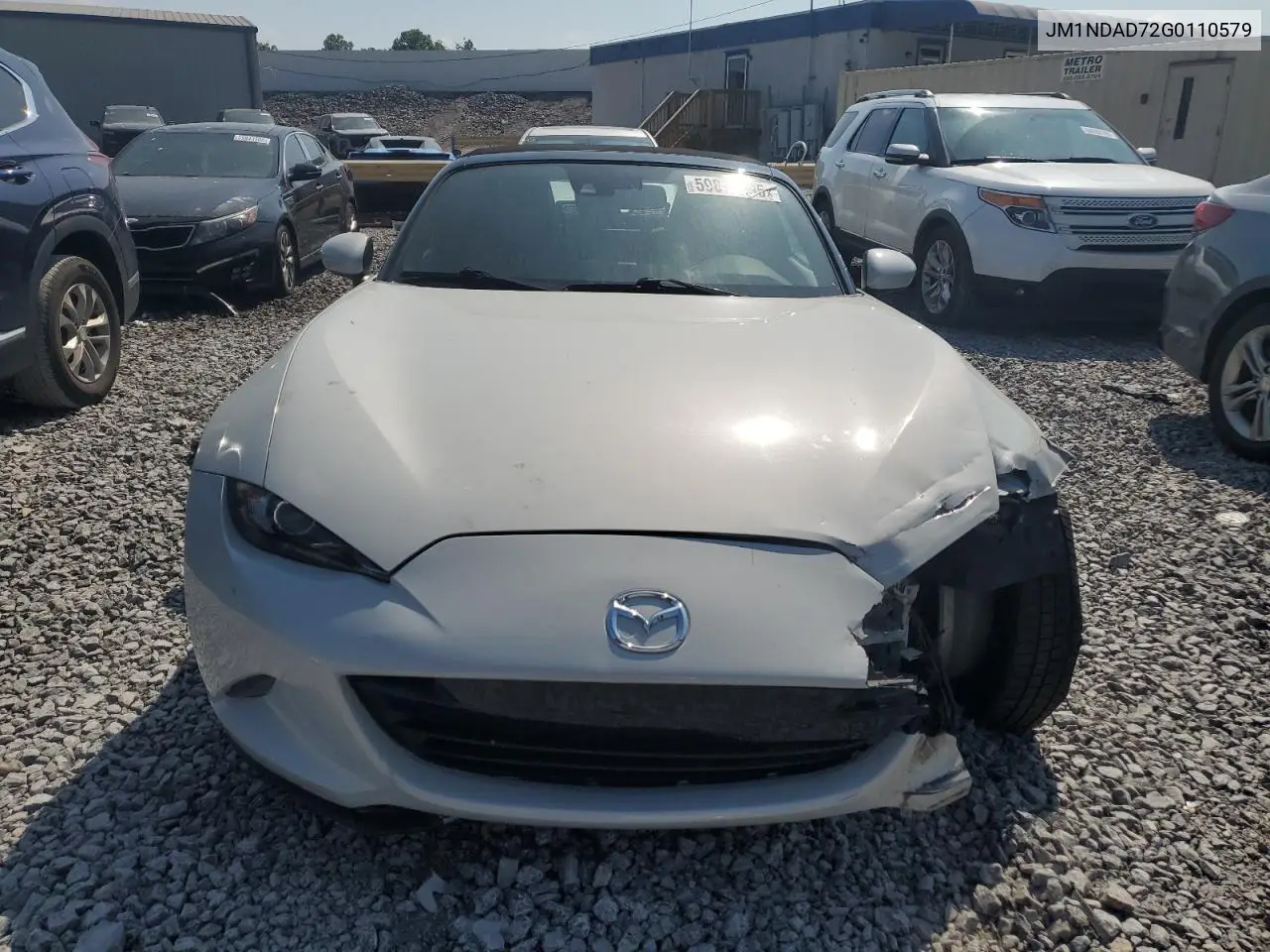 2016 Mazda Mx-5 Miata Grand Touring VIN: JM1NDAD72G0110579 Lot: 59885495