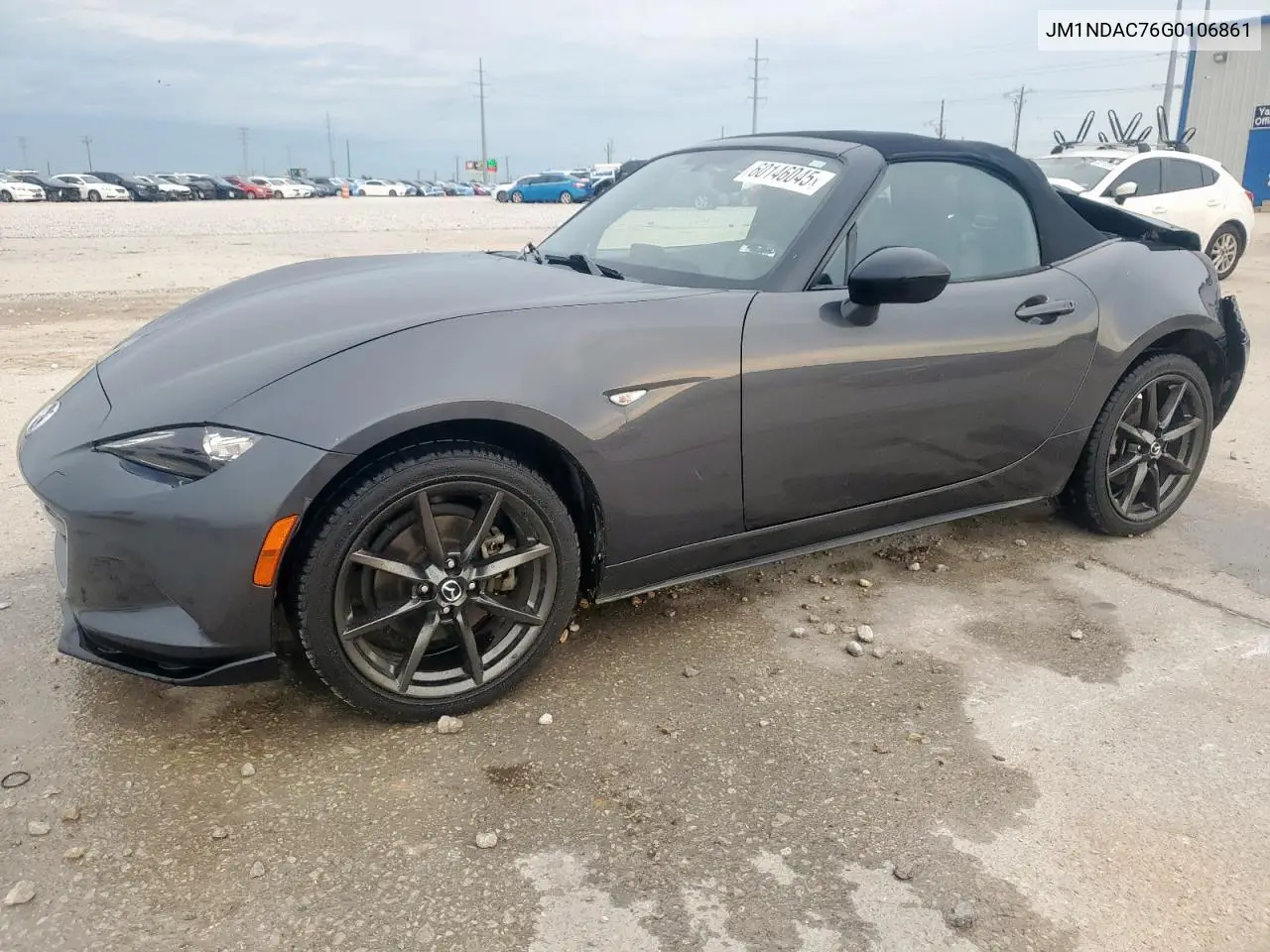 2016 Mazda Mx-5 Miata Club VIN: JM1NDAC76G0106861 Lot: 60146045