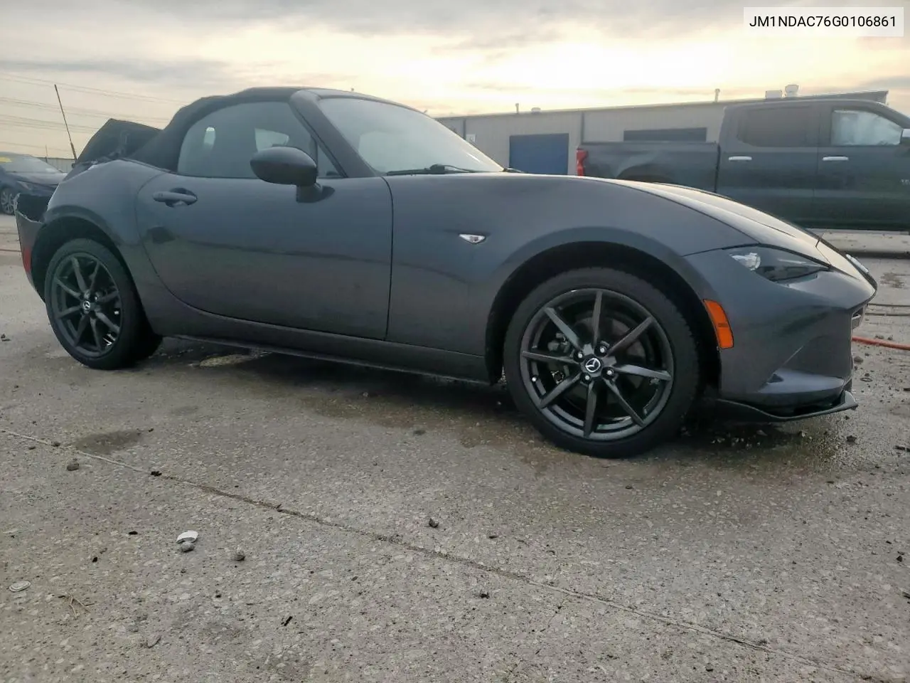 2016 Mazda Mx-5 Miata Club VIN: JM1NDAC76G0106861 Lot: 60146045