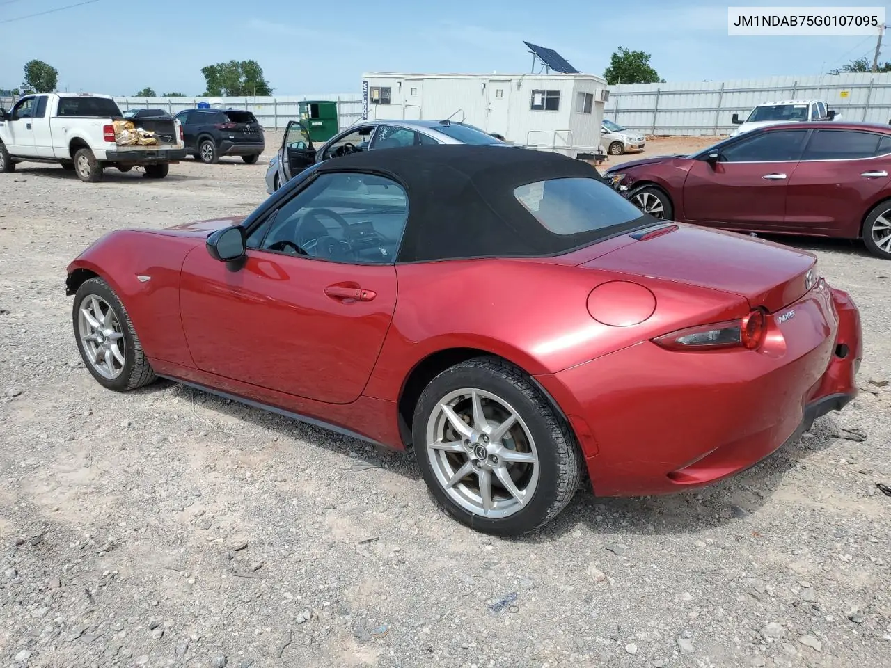 2016 Mazda Mx-5 Miata Sport VIN: JM1NDAB75G0107095 Lot: 61296705
