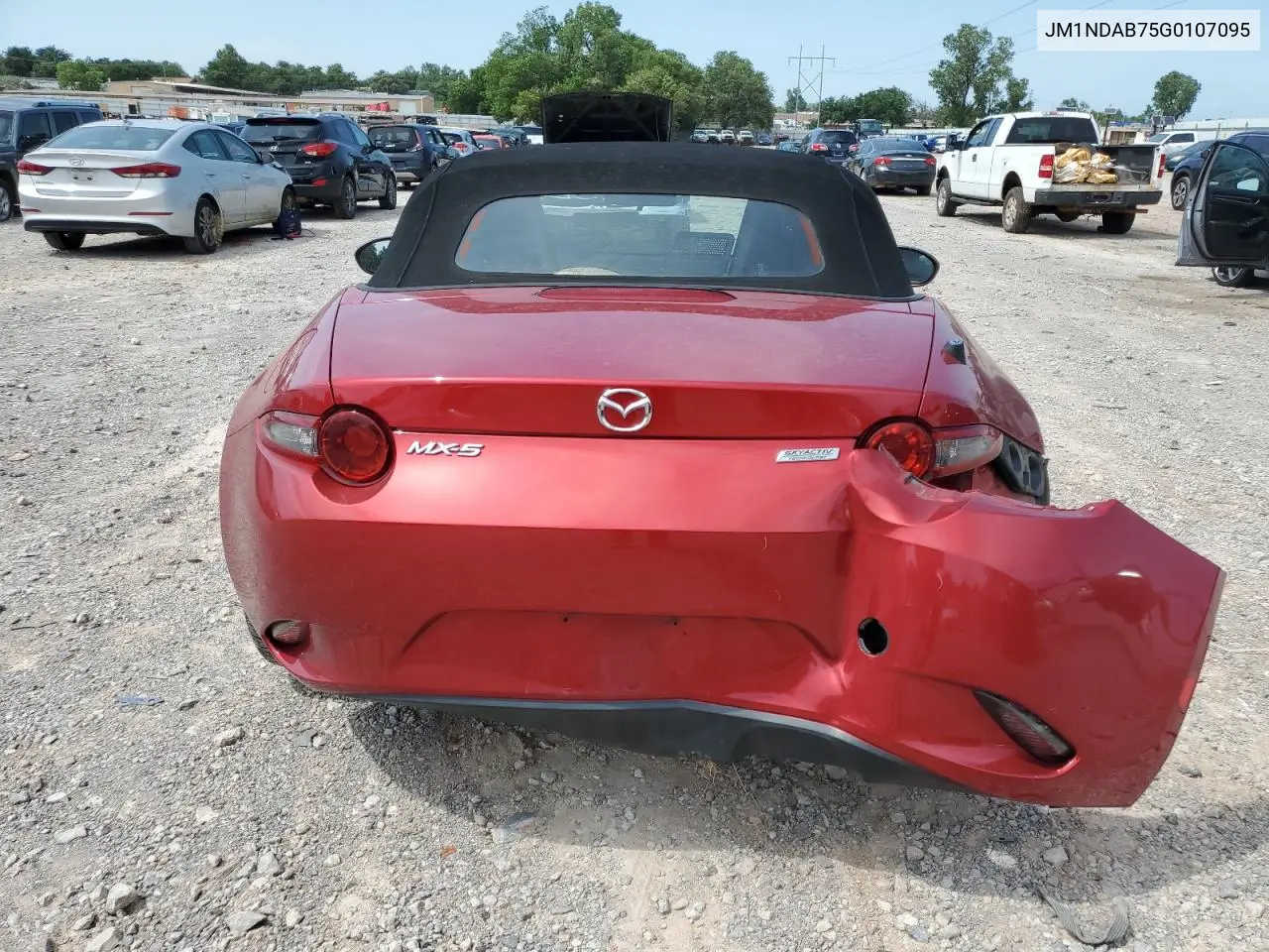 2016 Mazda Mx-5 Miata Sport VIN: JM1NDAB75G0107095 Lot: 61296705