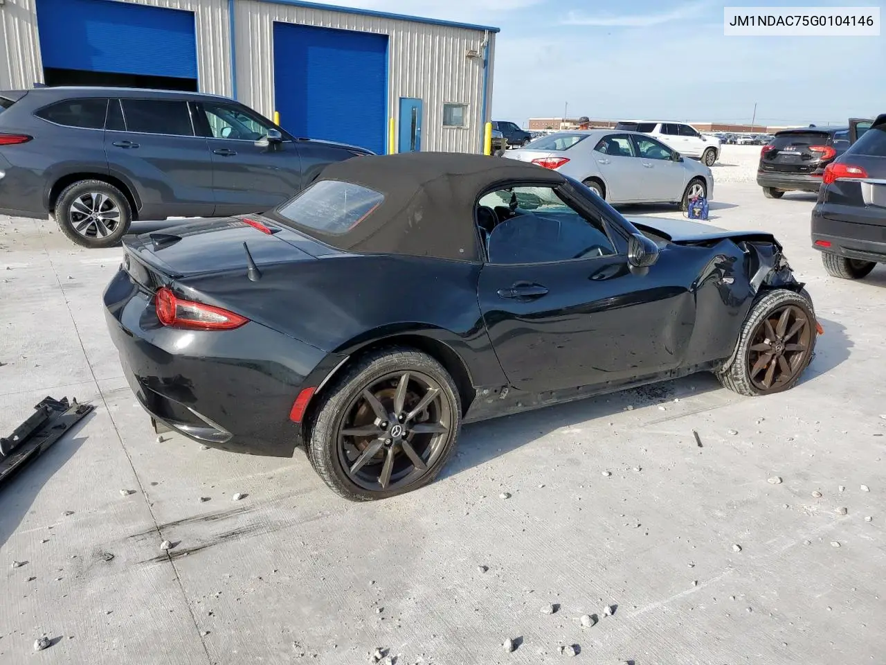 2016 Mazda Mx-5 Miata Club VIN: JM1NDAC75G0104146 Lot: 62112905