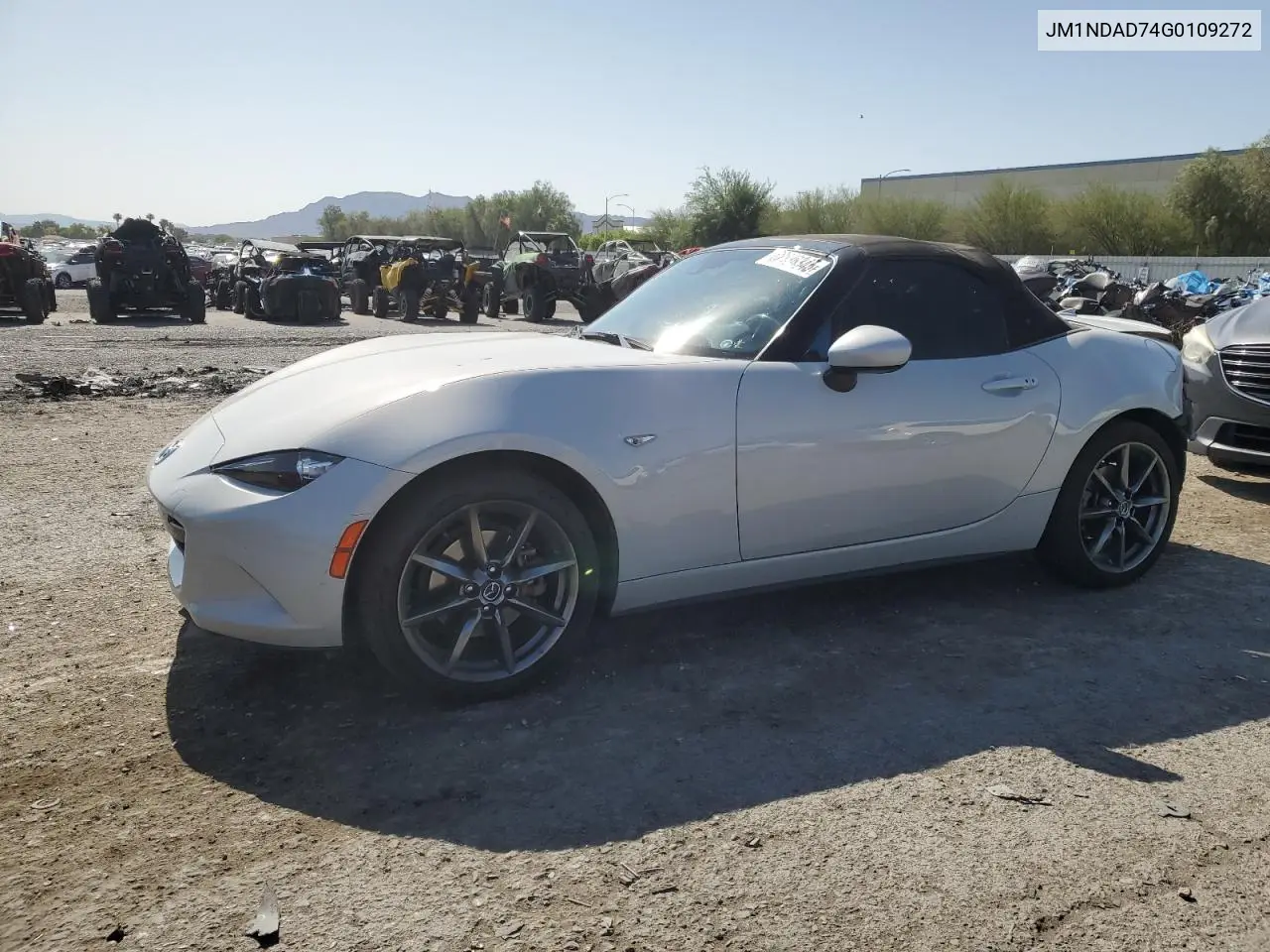 2016 Mazda Mx-5 Miata Grand Touring VIN: JM1NDAD74G0109272 Lot: 62136345