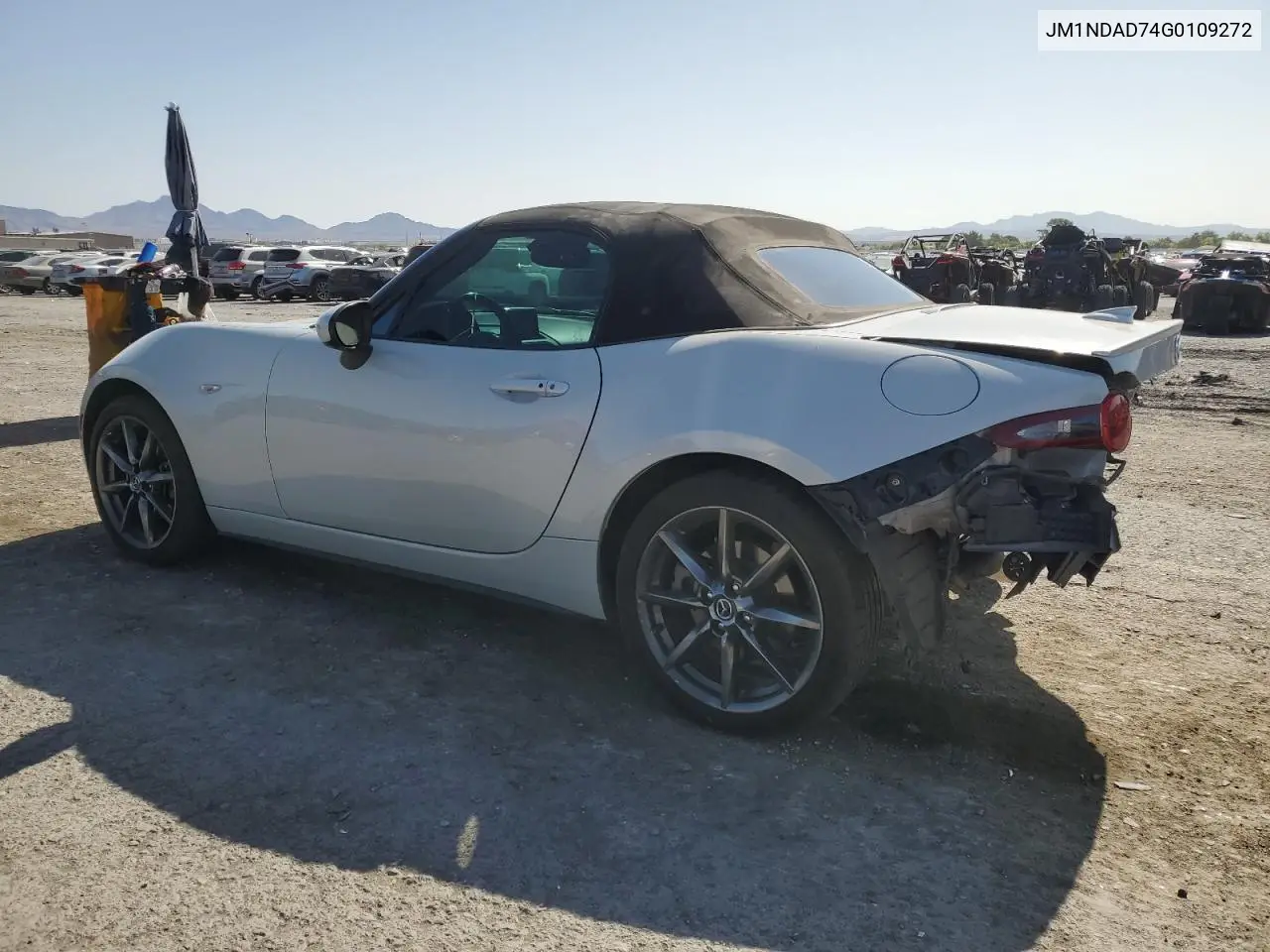 2016 Mazda Mx-5 Miata Grand Touring VIN: JM1NDAD74G0109272 Lot: 62136345