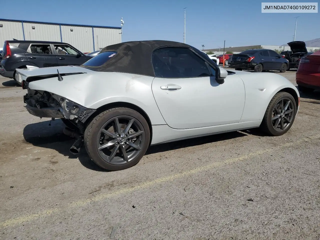 2016 Mazda Mx-5 Miata Grand Touring VIN: JM1NDAD74G0109272 Lot: 62136345