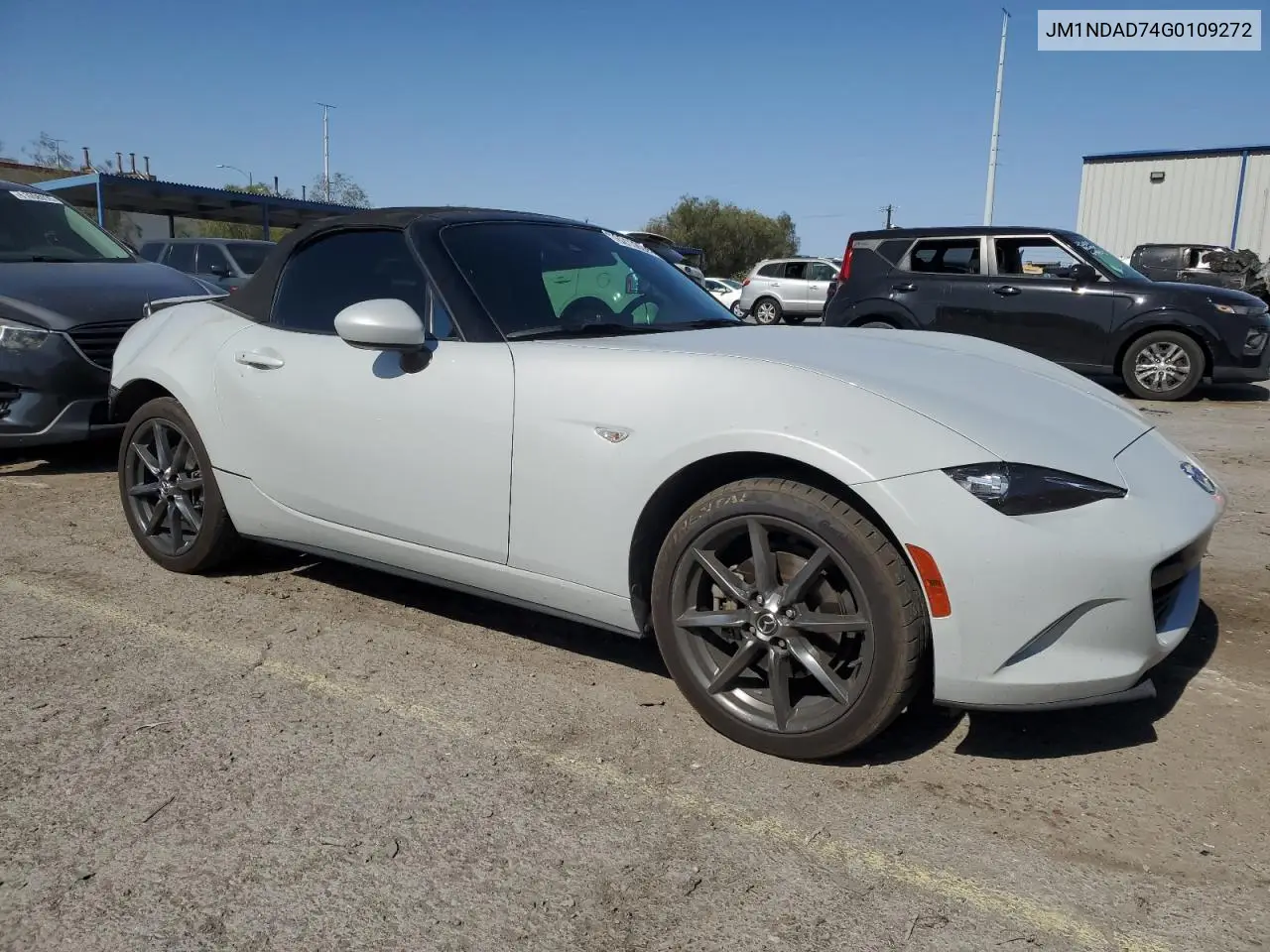 2016 Mazda Mx-5 Miata Grand Touring VIN: JM1NDAD74G0109272 Lot: 62136345