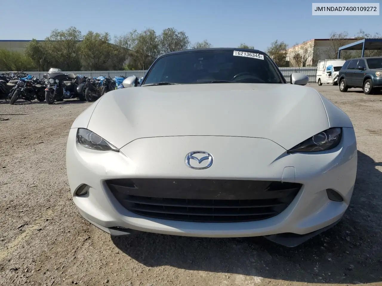 2016 Mazda Mx-5 Miata Grand Touring VIN: JM1NDAD74G0109272 Lot: 62136345