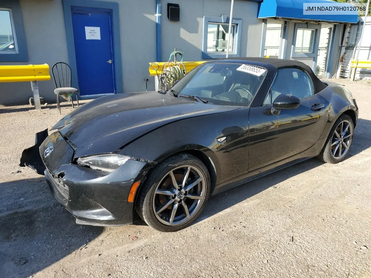 2017 Mazda Mx-5 Miata Grand Touring VIN: JM1NDAD79H0120768 Lot: 56358655