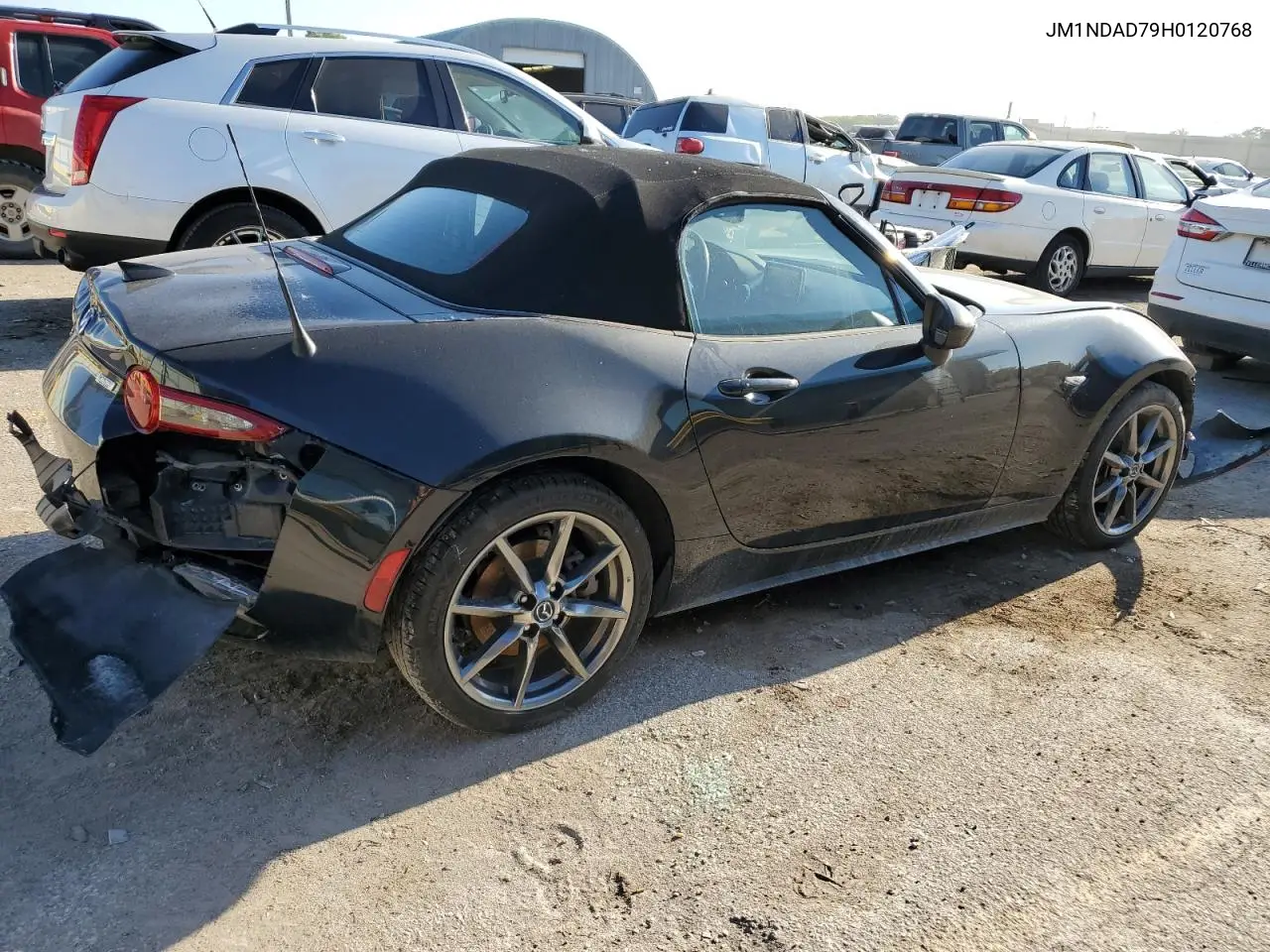 2017 Mazda Mx-5 Miata Grand Touring VIN: JM1NDAD79H0120768 Lot: 56358655