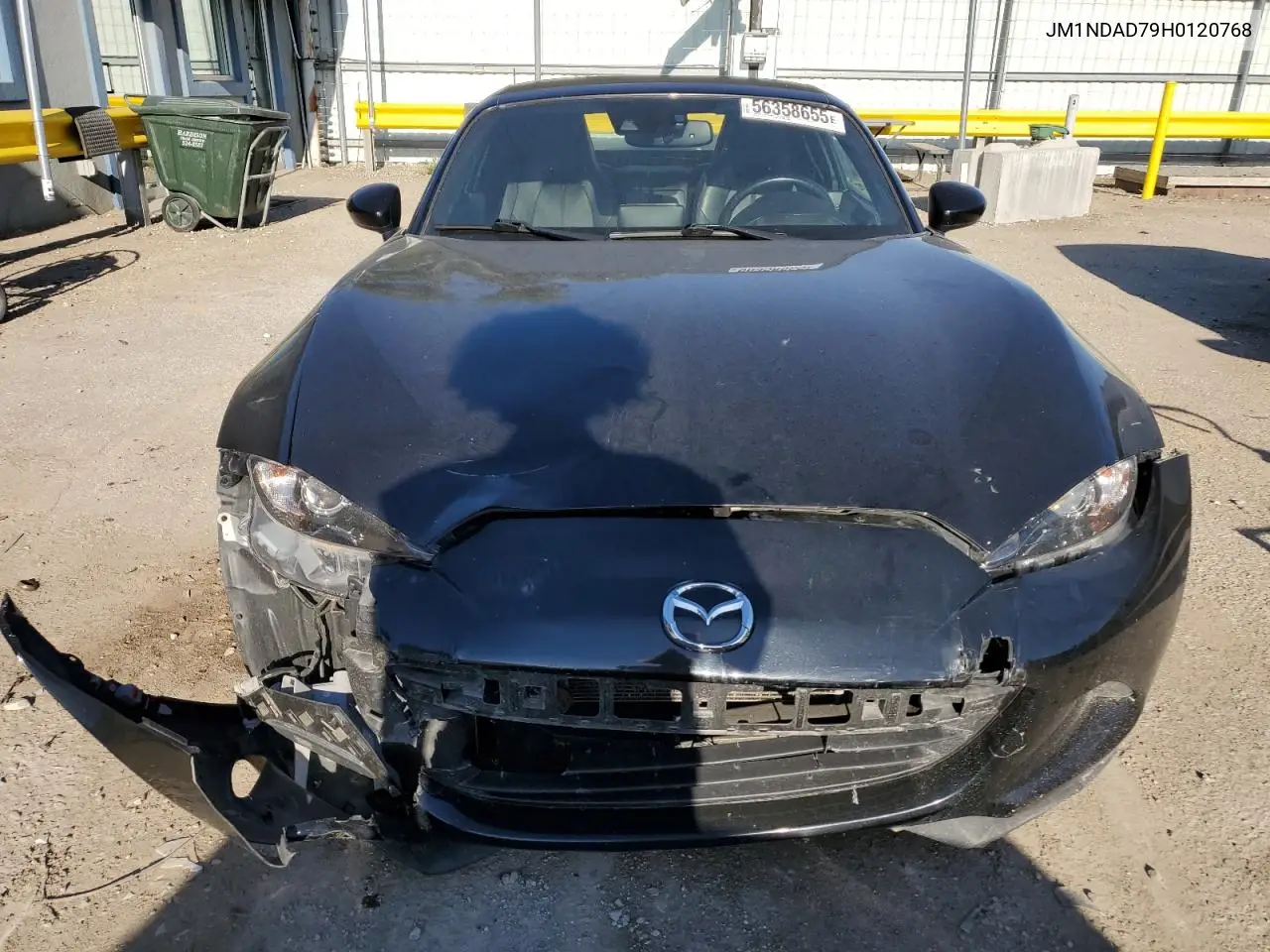 2017 Mazda Mx-5 Miata Grand Touring VIN: JM1NDAD79H0120768 Lot: 56358655
