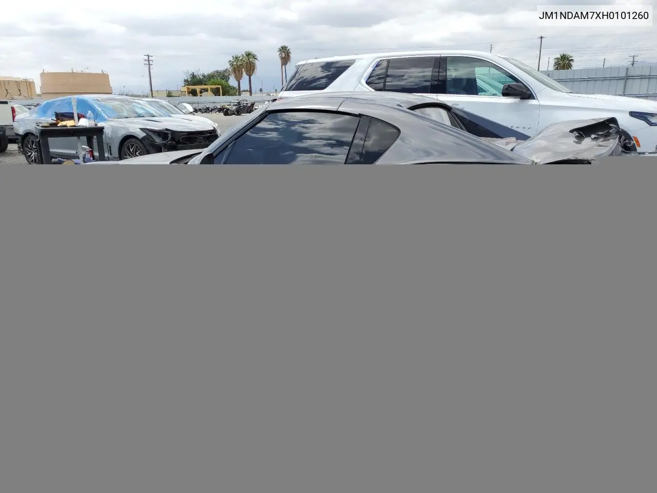 2017 Mazda Mx-5 Miata Grand Touring VIN: JM1NDAM7XH0101260 Lot: 56765825