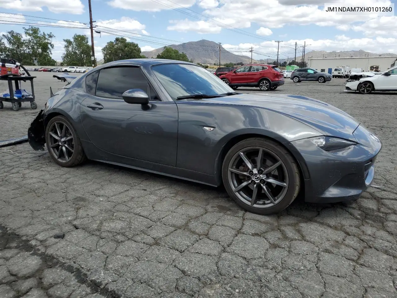 2017 Mazda Mx-5 Miata Grand Touring VIN: JM1NDAM7XH0101260 Lot: 56765825