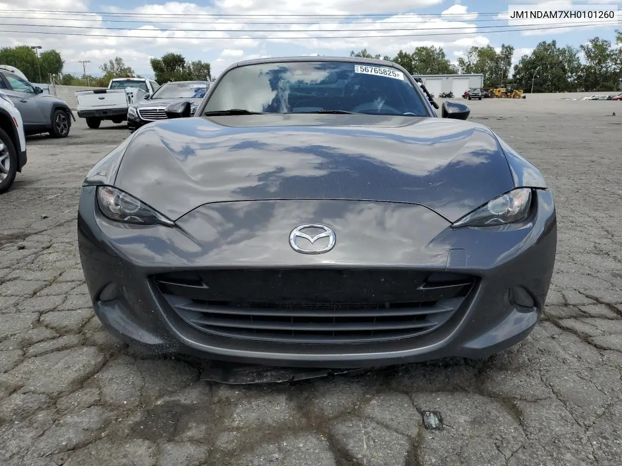 2017 Mazda Mx-5 Miata Grand Touring VIN: JM1NDAM7XH0101260 Lot: 56765825
