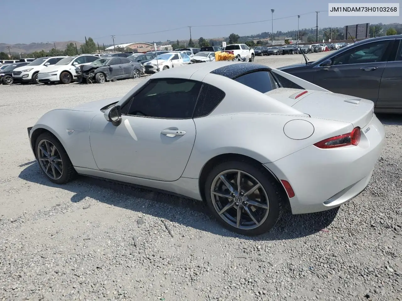 2017 Mazda Mx-5 Miata Grand Touring VIN: JM1NDAM73H0103268 Lot: 60270755