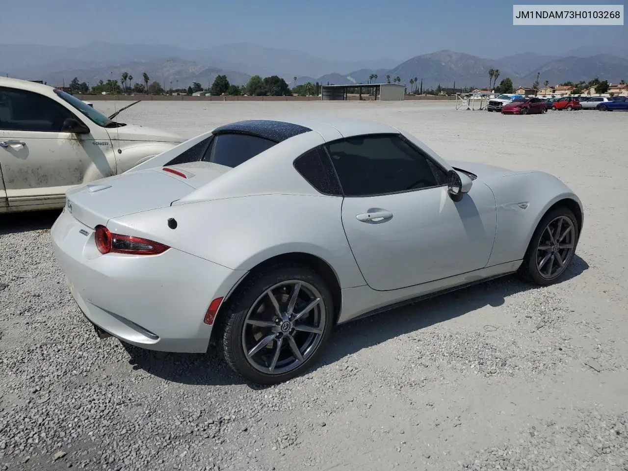 2017 Mazda Mx-5 Miata Grand Touring VIN: JM1NDAM73H0103268 Lot: 60270755