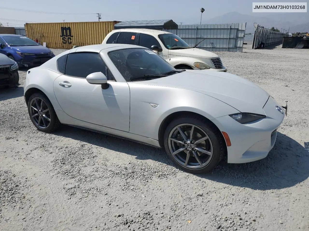 2017 Mazda Mx-5 Miata Grand Touring VIN: JM1NDAM73H0103268 Lot: 60270755