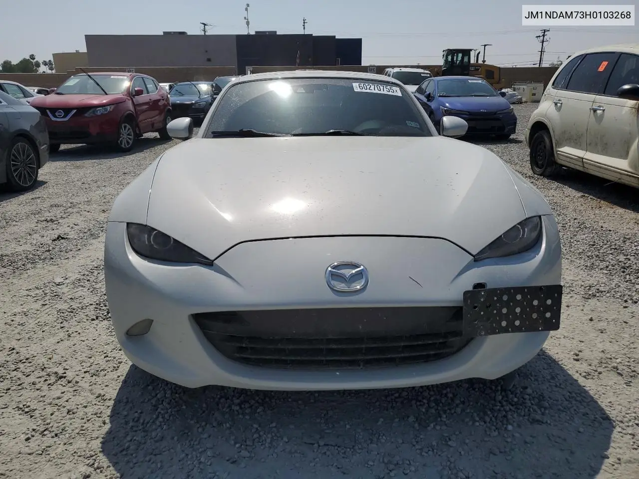 2017 Mazda Mx-5 Miata Grand Touring VIN: JM1NDAM73H0103268 Lot: 60270755