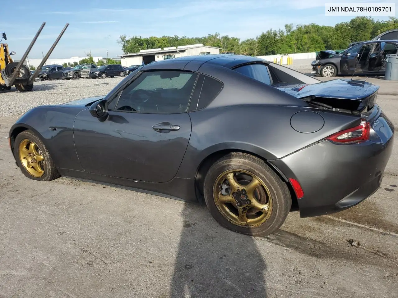 2017 Mazda Mx-5 Miata Club VIN: JM1NDAL78H0109701 Lot: 61522595